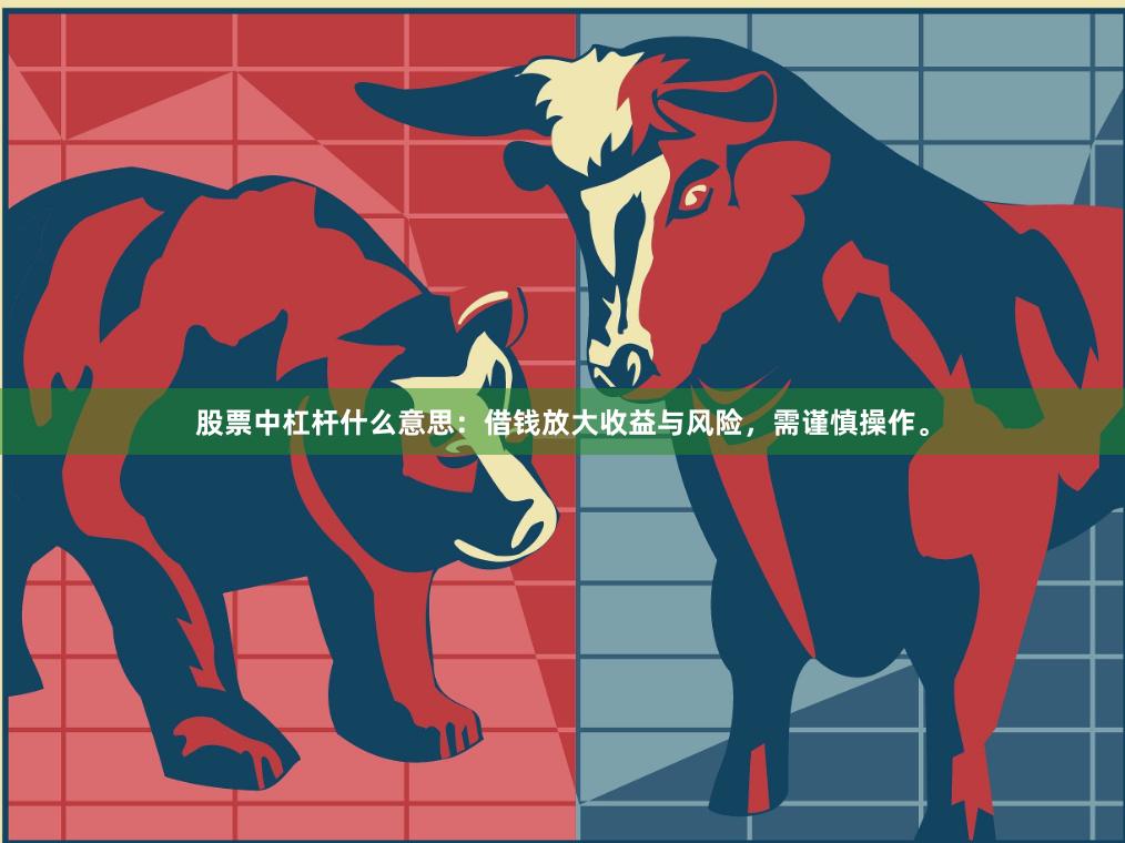 股票中杠杆什么意思：借钱放大收益与风险，需谨慎操作。