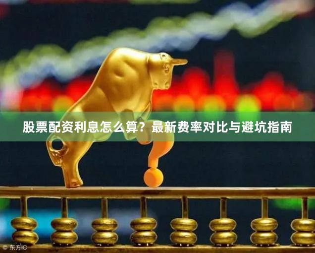 股票配资利息怎么算？最新费率对比与避坑指南